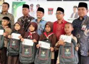 Baznas Padang Salurkan Rp 1,3 Miliar, Bantu Pelajar