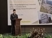 Sumbar Genjot EBT, Targetkan Dominasi Energi di 2030