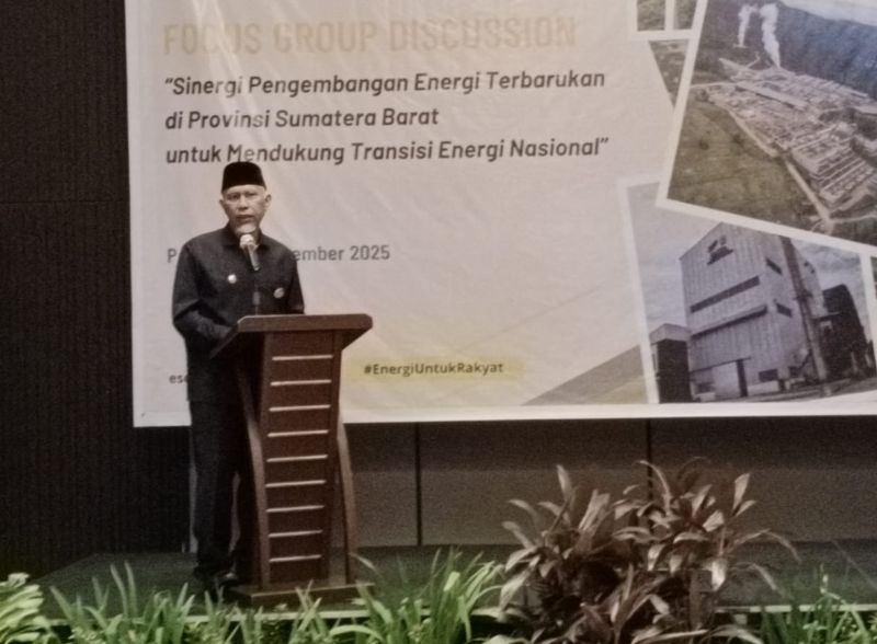 sumbar-mantapkan-transisi-energi,-targetkan-dominasi-ebt-2030
