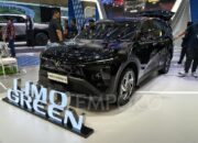 VinFast Pamerkan Limo Green dan VF Wild di GJAW