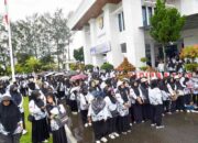 PGRI Pariaman Meriahkan HUT dengan Jalan Sehat Bersama