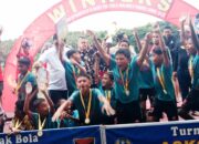KONI Padang Akhiri Turnamen Sepak Bola U-13