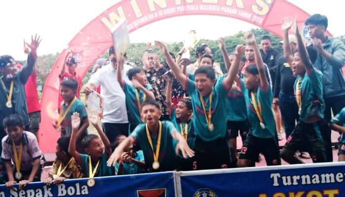 KONI Padang Akhiri Turnamen Sepak Bola U-13