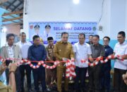Wabup Agam Resmikan SPPG, Jamin Gizi Pelajar Agam