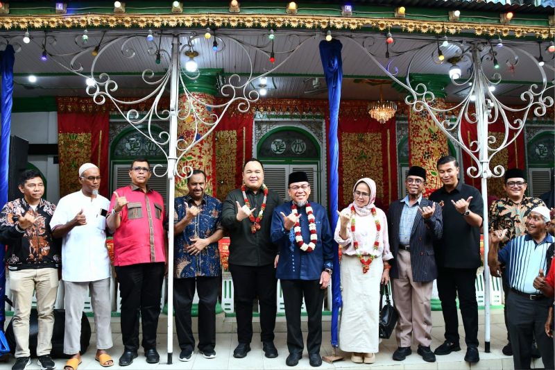 serak-gulo-2025:-warisan-india-muhammadan-yang-jadi-daya-tarik-padang