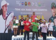 Gresik Lahirkan Bibit Tenis Muda di Kejurnas TDP
