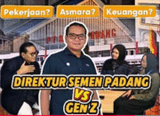 Direktur Semen Padang Kupas Tuntas Isu Gen-Z