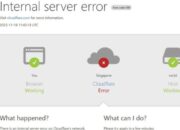 Cloudflare Bermasalah, Jutaan Situs Web Terdampak Down