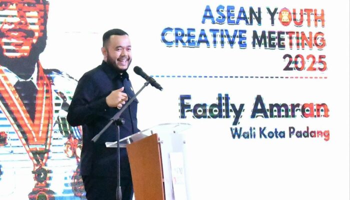 Padang Gelar AYCM 2025, Pemuda ASEAN Bahas Inovasi