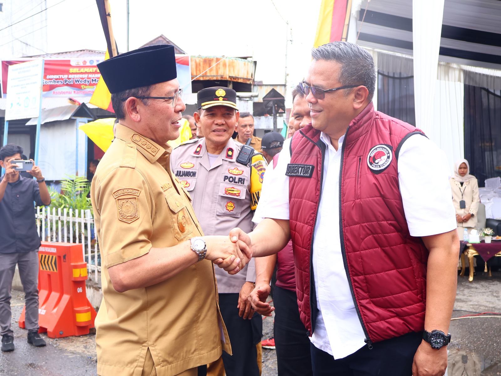 wali-kota-&-polda-sumbar-satu-suara:-payakumbuh-harus-bebas-narkoba-mulai-dari-kampung