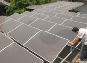 Chandra Daya Investasi Mulai Alirkan Listrik dari PLTS