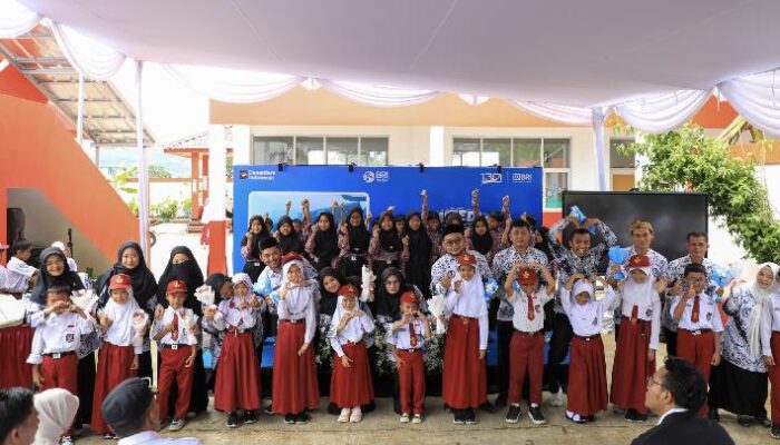 BRI Apresiasi Guru, Gelar Acara di SDN Sukamahi