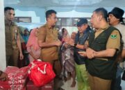 Wagub Sumbar Awasi Bantuan Banjir Ulakan Tepat Sasaran