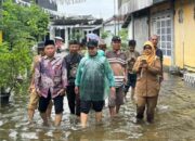 Muharlion Tinjau Banjir, Pemko Diminta Percepat Bantuan Tunai