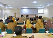 Agam Bahas Sembilan Program Strategis Nasional dalam Rakor