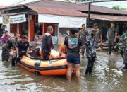 Banjir Landa Padang, Ribuan Warga Koto Tangah Mengungsi