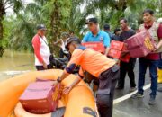 Agam Kirimkan Bantuan Obat dan Makanan untuk Anak