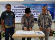 Pemko Gandeng Kemenpora Susun Dokumen Olahraga Payakumbuh