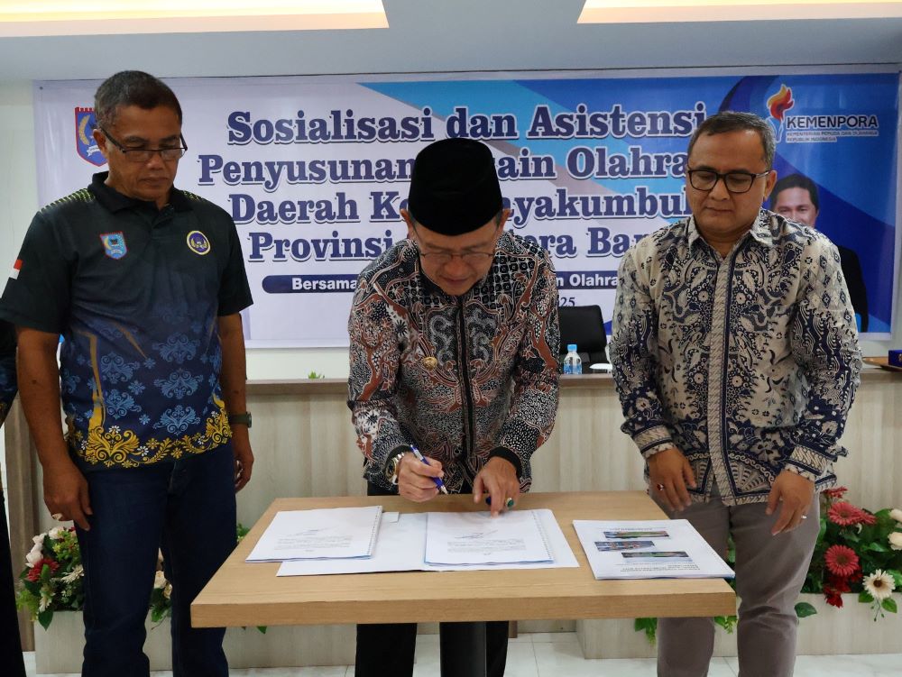 pemko-serius-benahi-olahraga,-penyusunan-dod-payakumbuh-libatkan-kemenpora-ri