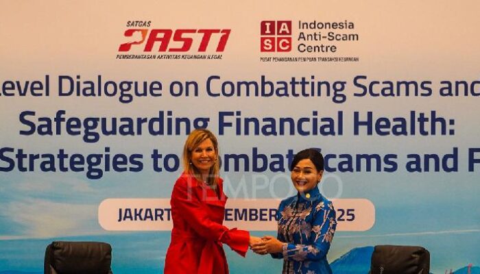 Ratu Maxima Dorong Masyarakat Tingkatkan Literasi Keuangan