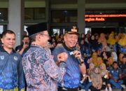 ASN Payakumbuh Meriahkan HUT KORPRI di Tengah Hujan