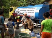 Perumda Padang Distribusikan Air Bersih, Atasi Kekeringan