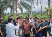 Kastaf Presiden Tinjau Langsung Penanganan Bencana Padang Pariaman