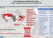 Bencana Hidrometeorologi Agam Renggut Puluhan Nyawa, Banyak Hilang