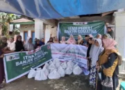 ITMA Gandeng GOW Padang Salurkan Bantuan Korban Banjir Bandang
