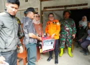 Bupati Tanah Datar Gerak Cepat Penuhi Kebutuhan Pengungsi
