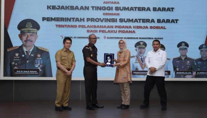 Jamkrindo, Kejaksaan, Pemprov Sumbar Latih Peserta Program Pidana