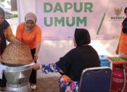 Baznas Padang Sediakan Makanan Bagi Korban Banjir