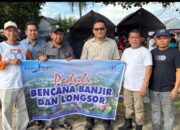 Bank Nagari Ulurkan Bantuan, Ringankan Beban Korban Banjir