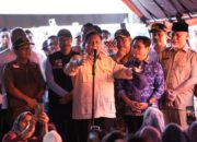 Prabowo Sambangi Korban Bencana Sumbar, Pemerintah Gerak Cepat