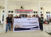 Jamkrindo Salurkan Bantuan, Ringankan Beban Korban Banjir Sumatera