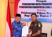 Payakumbuh dan Kejari Terapkan Pidana Sosial Bersama