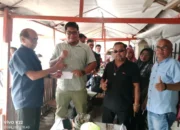 JPS Bantu Wartawan Korban Banjir, Ringankan Beban Mereka