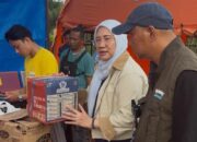 BUMN Kerahkan Imelda Sari Salurkan Bantuan Banjir Sumbar