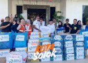 BRI Salurkan Bantuan untuk Korban Bencana di Solok