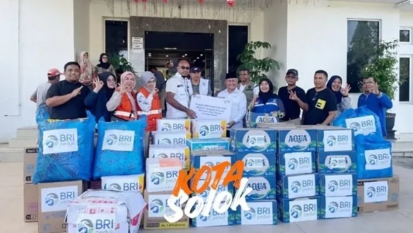 aksi-cepat-bri-cabang-solok,-salurkan-bantuan-pokok-untuk-korban-banjir-dan-longsor