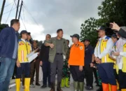 AHY Pastikan Akses Jalan Silaiang Segera Diperbaiki