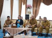 Bupati Eka Putra Jelaskan Kondisi Tanah Datar di RRI