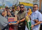 AMSI Kirimkan 10 Ton Beras Bantu Warga Sumbar