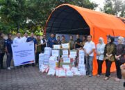BRI Salurkan Bantuan untuk Korban Bencana Agam