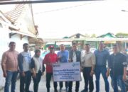 BRI Salurkan Bantuan Banjir Duo Koto Lubuk Sikaping