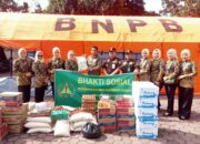Kejari Agam Salurkan Bantuan, Sentuh Korban Banjir