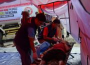 Korban Banjir Palembayan Berobat di Posko Semen Padang