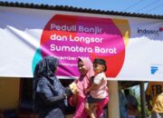 Indosat Pulihkan Jaringan, Bantu Korban Bencana Sumatera