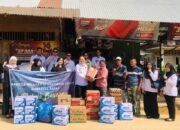 Kemenkum Sumbar Salurkan Bantuan, Ringankan Beban Warga Padang