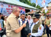 Andre Rosiade Salurkan Bantuan Banjir Agam dengan Helikopter
